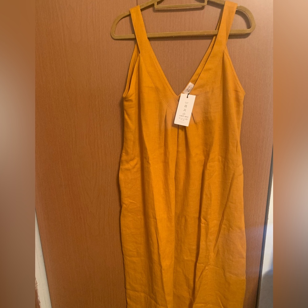 100% Linen Dress